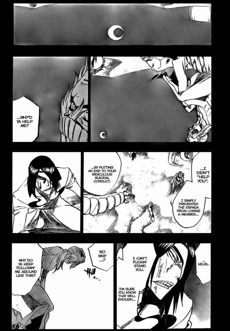 Bleach chapter 312 page 13