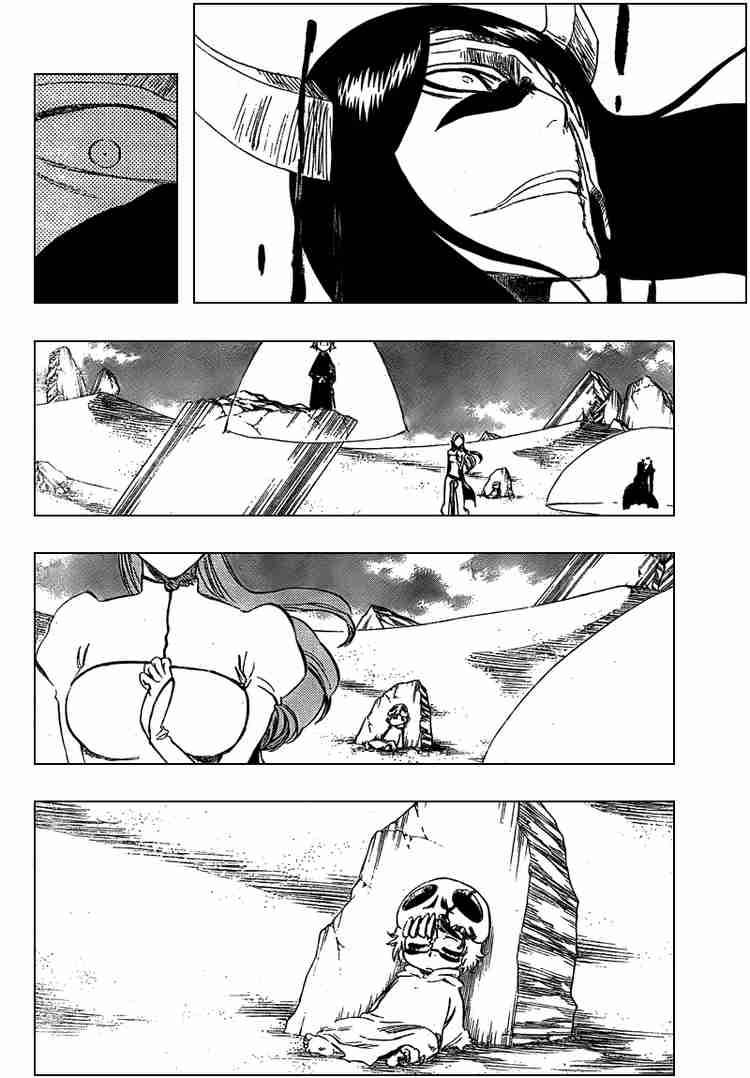 Bleach chapter 312 page 17