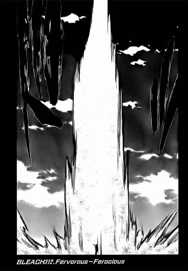 Bleach chapter 312 page 2