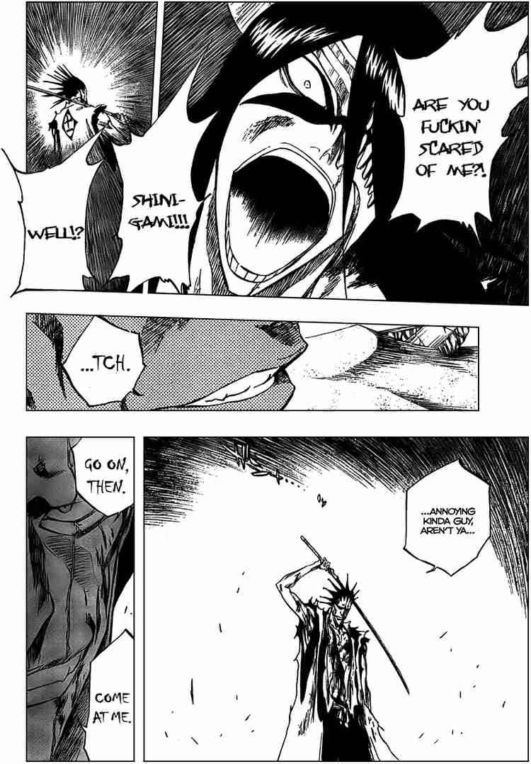 Bleach chapter 312 page 9