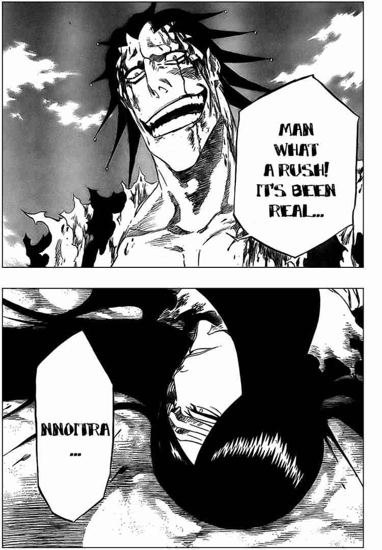 Bleach chapter 313 page 8