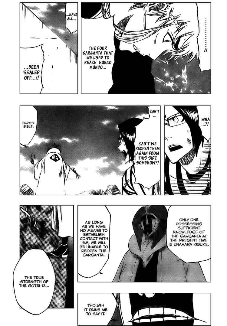 Bleach chapter 314 page 10