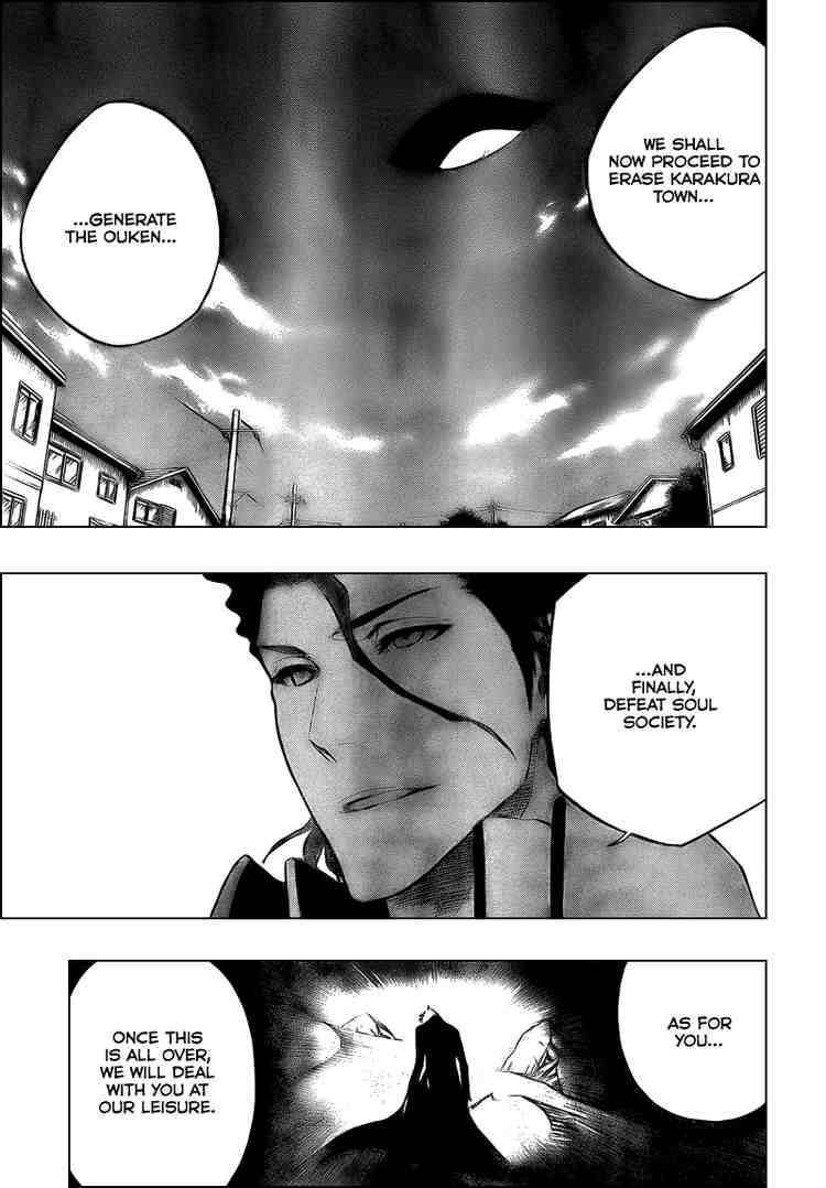 Bleach chapter 314 page 12