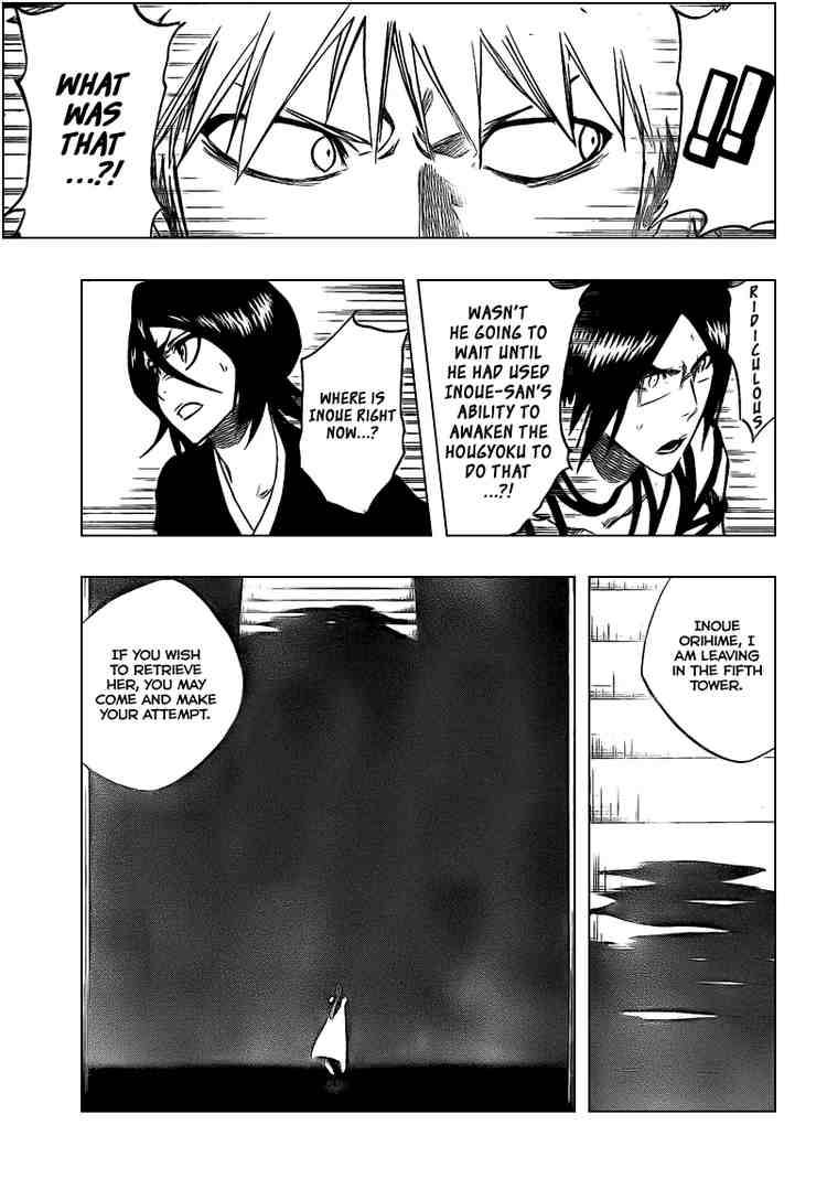 Bleach chapter 314 page 6