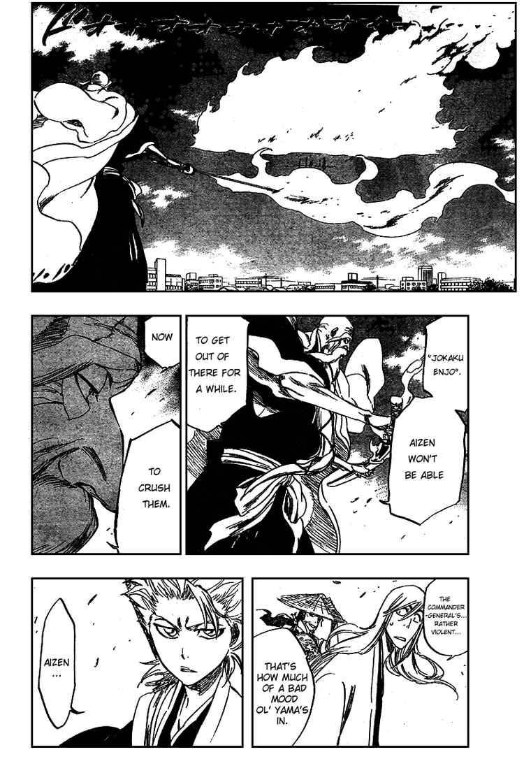 Bleach chapter 316 page 11