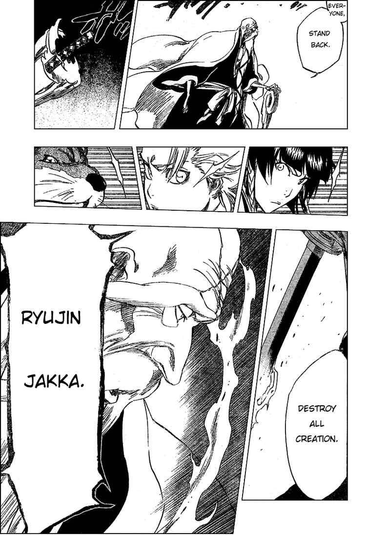 Bleach chapter 316 page 7