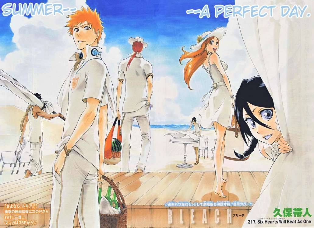 Bleach chapter 317 page 1