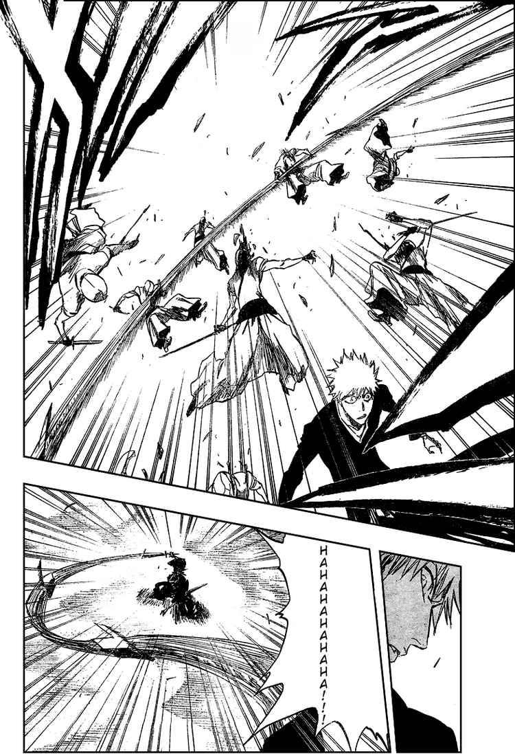Bleach chapter 317 page 11
