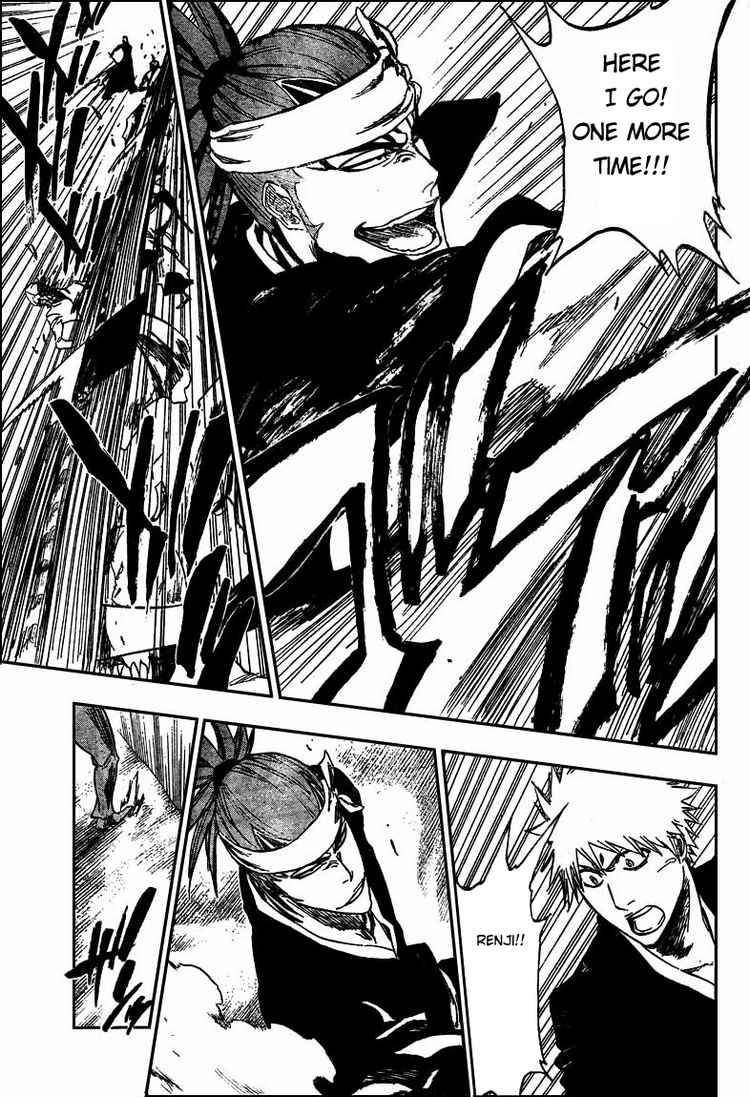 Bleach chapter 317 page 12