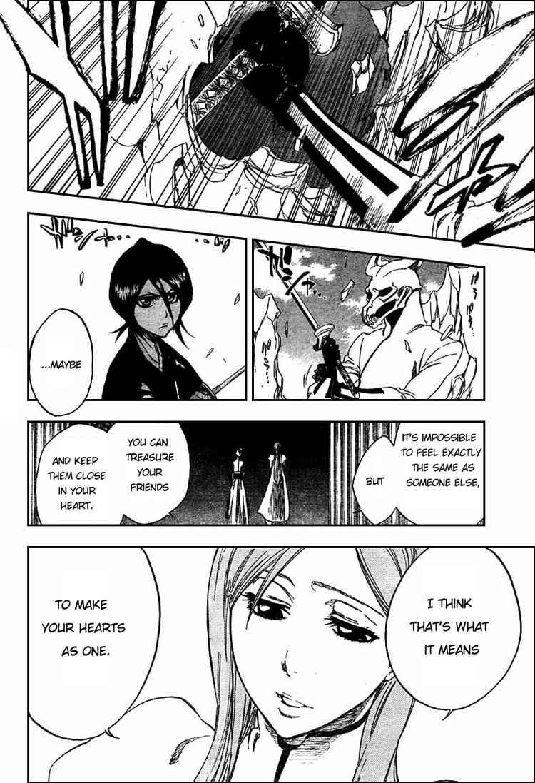 Bleach chapter 317 page 17