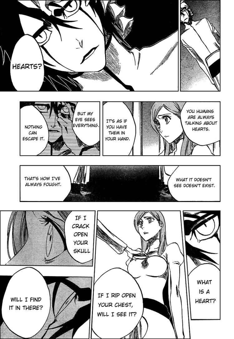 Bleach chapter 317 page 18