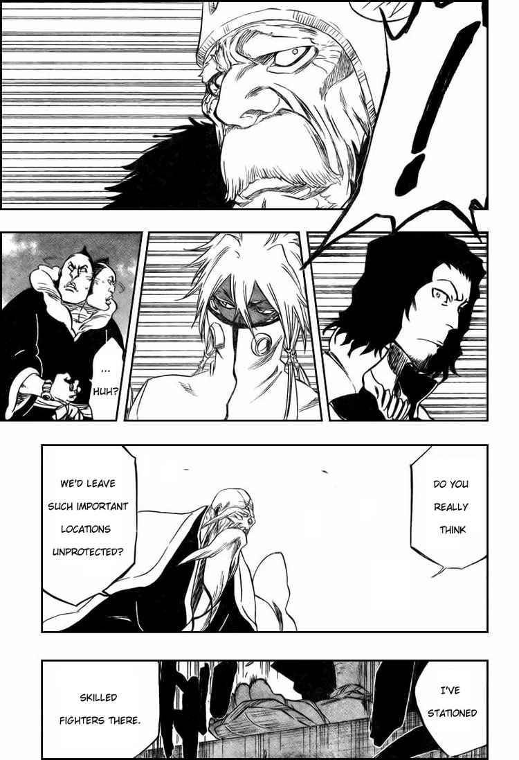 Bleach chapter 318 page 15