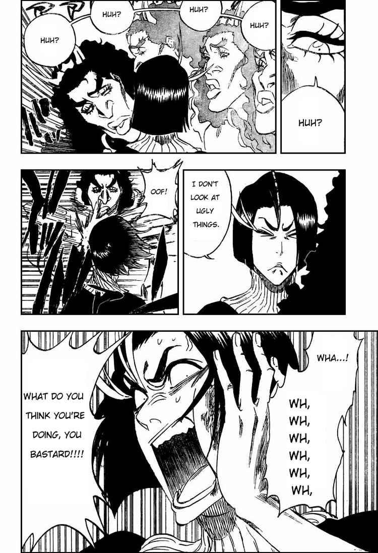 Bleach chapter 319 page 13