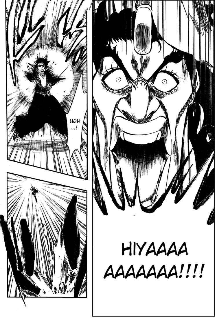 Bleach chapter 320 page 11