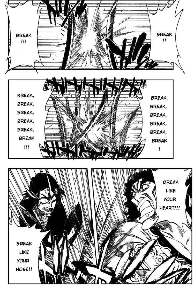 Bleach chapter 320 page 5