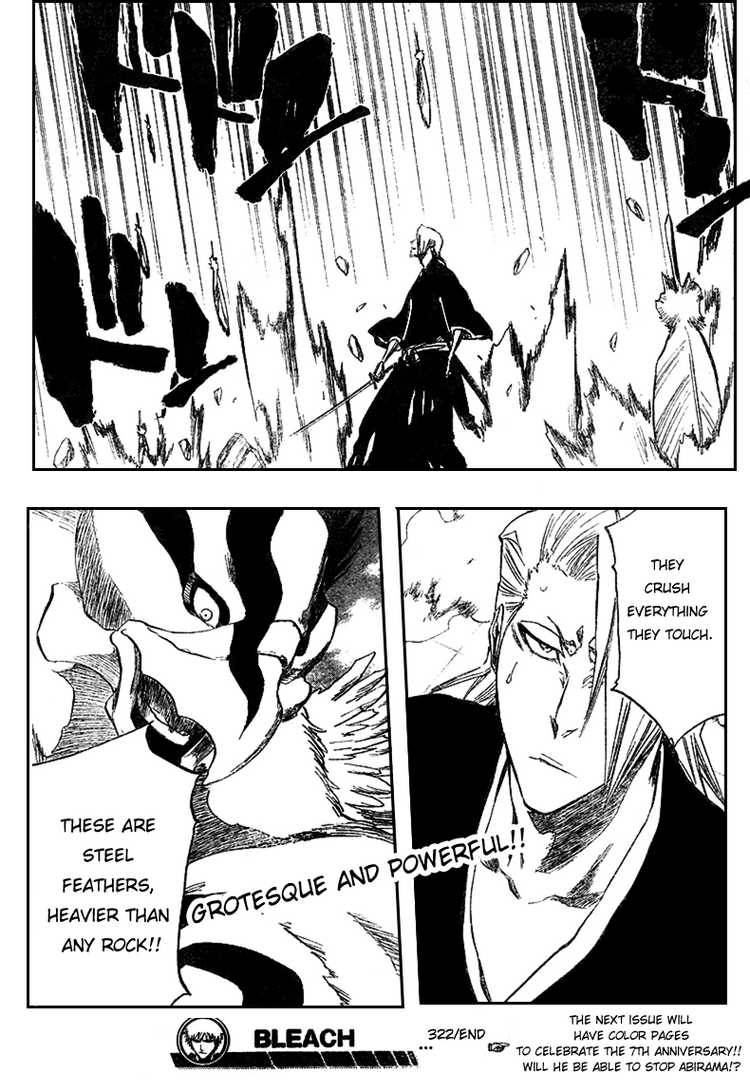 Bleach chapter 322 page 18