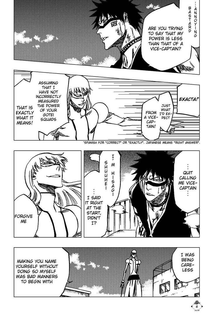 Bleach chapter 324 page 5