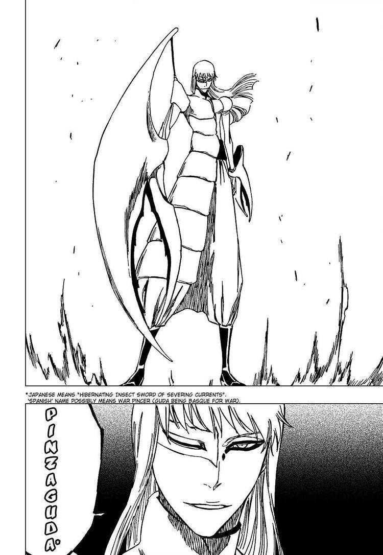 Bleach chapter 324 page 7