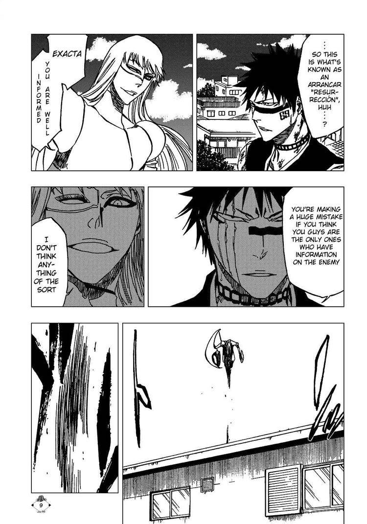 Bleach chapter 324 page 8