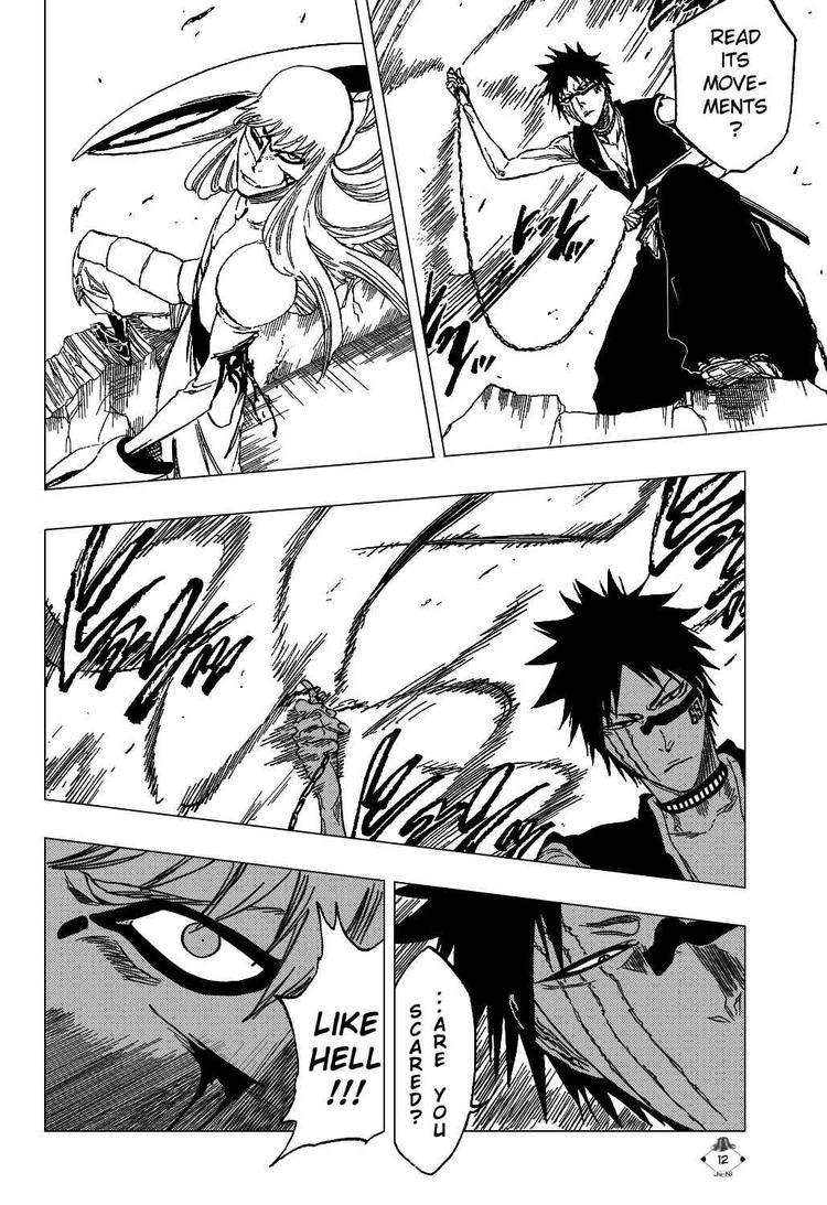 Bleach chapter 325 page 12
