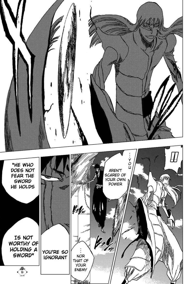 Bleach chapter 325 page 15