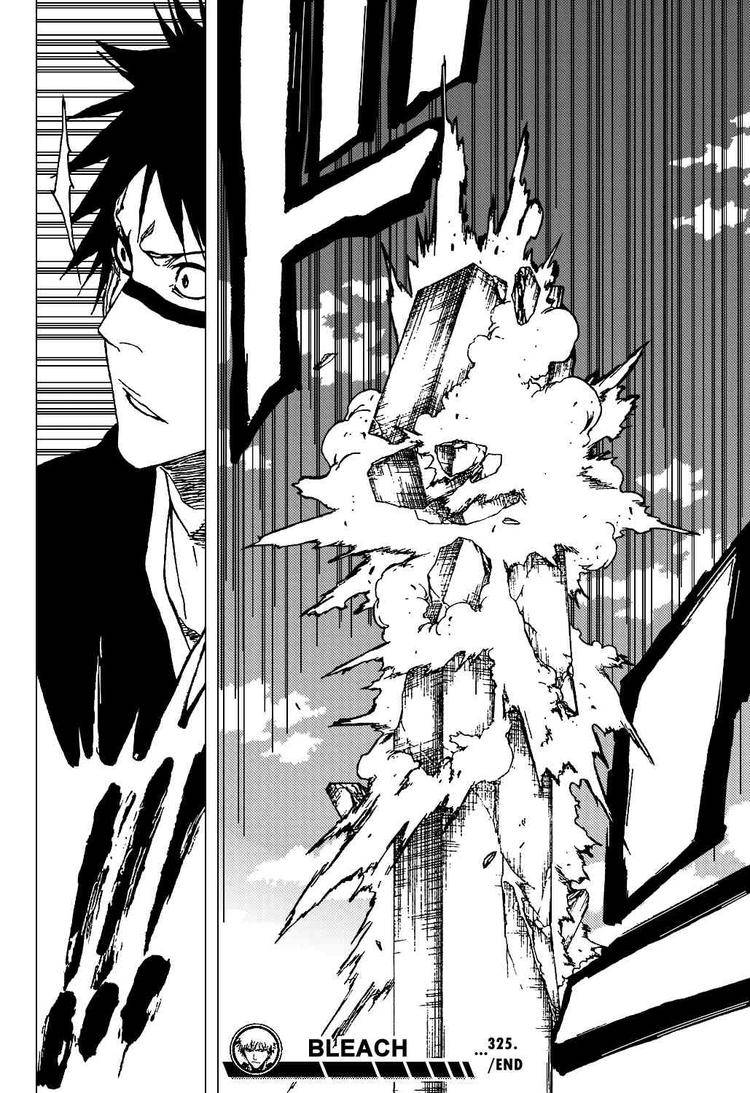Bleach chapter 325 page 18
