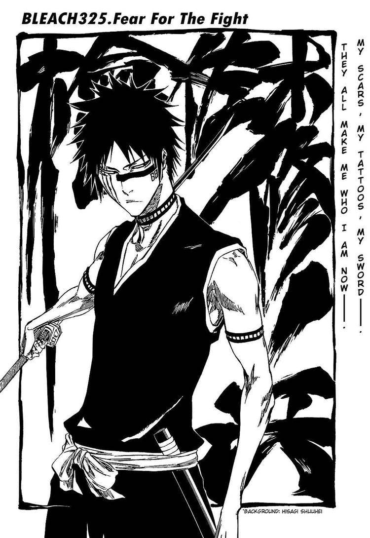 Bleach chapter 325 page 6