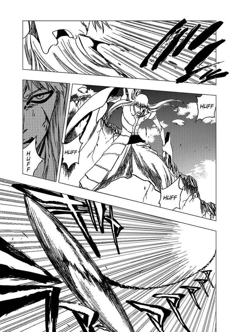 Bleach chapter 325 page 7