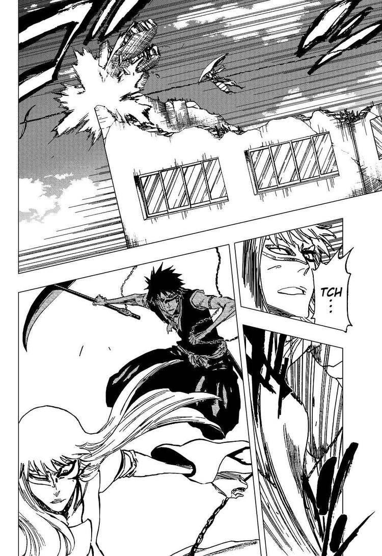 Bleach chapter 325 page 8