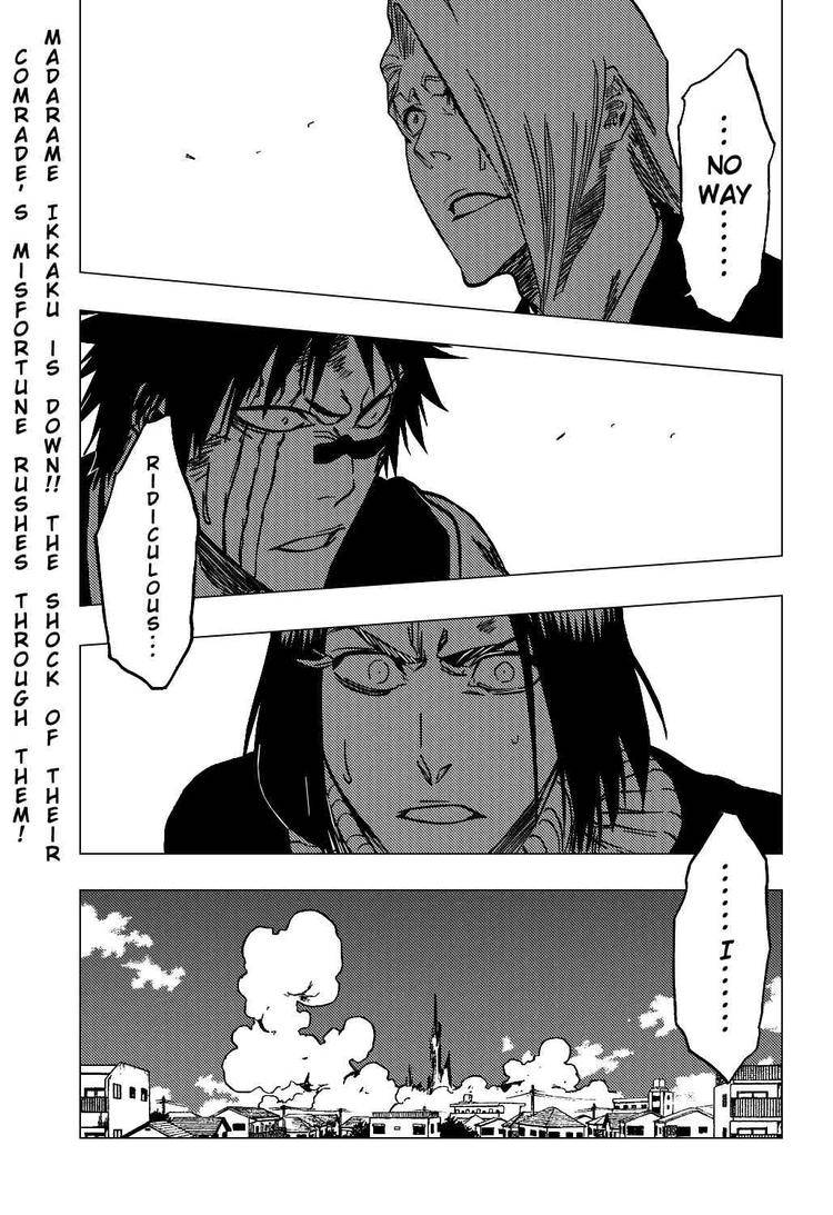 Bleach chapter 326 page 1