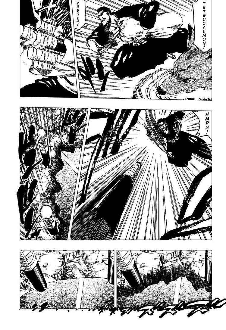 Bleach chapter 326 page 13