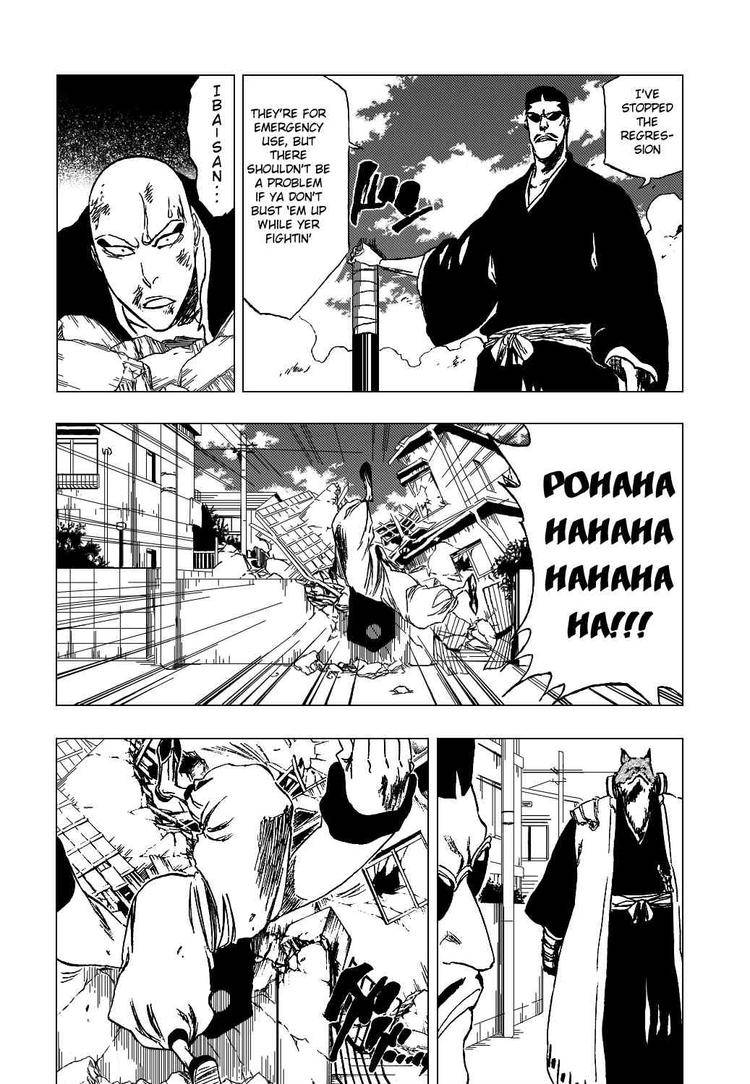 Bleach chapter 326 page 14