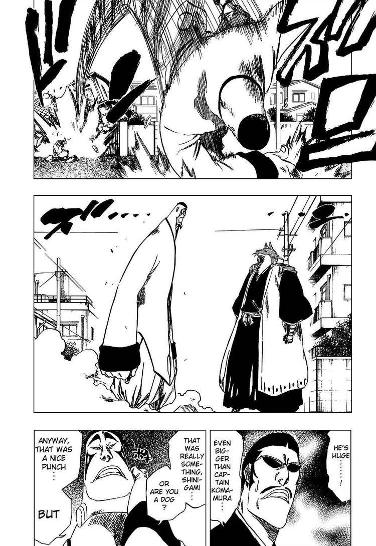 Bleach chapter 326 page 15
