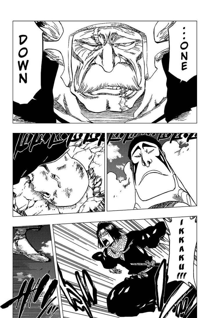 Bleach chapter 326 page 4
