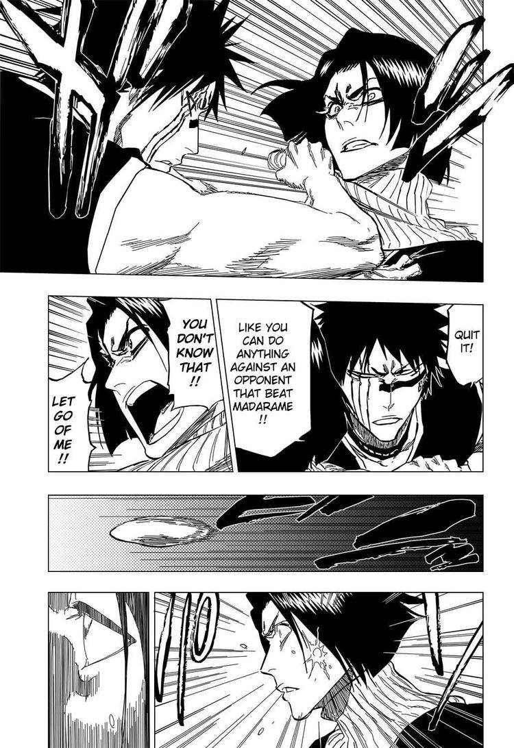 Bleach chapter 326 page 5