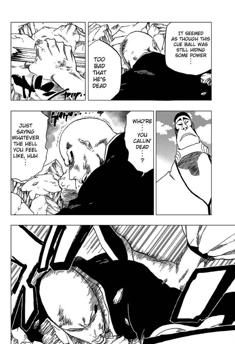 Bleach chapter 326 page 8