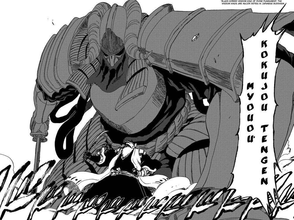 Bleach chapter 327 page 13
