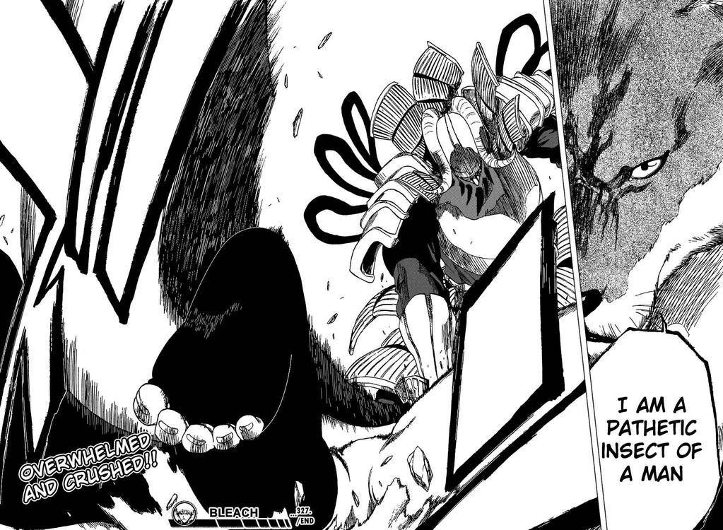 Bleach chapter 327 page 16