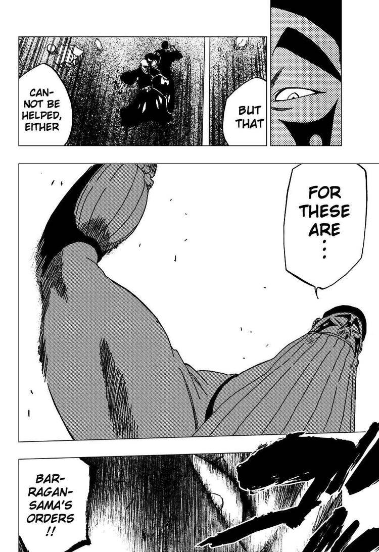 Bleach chapter 327 page 3
