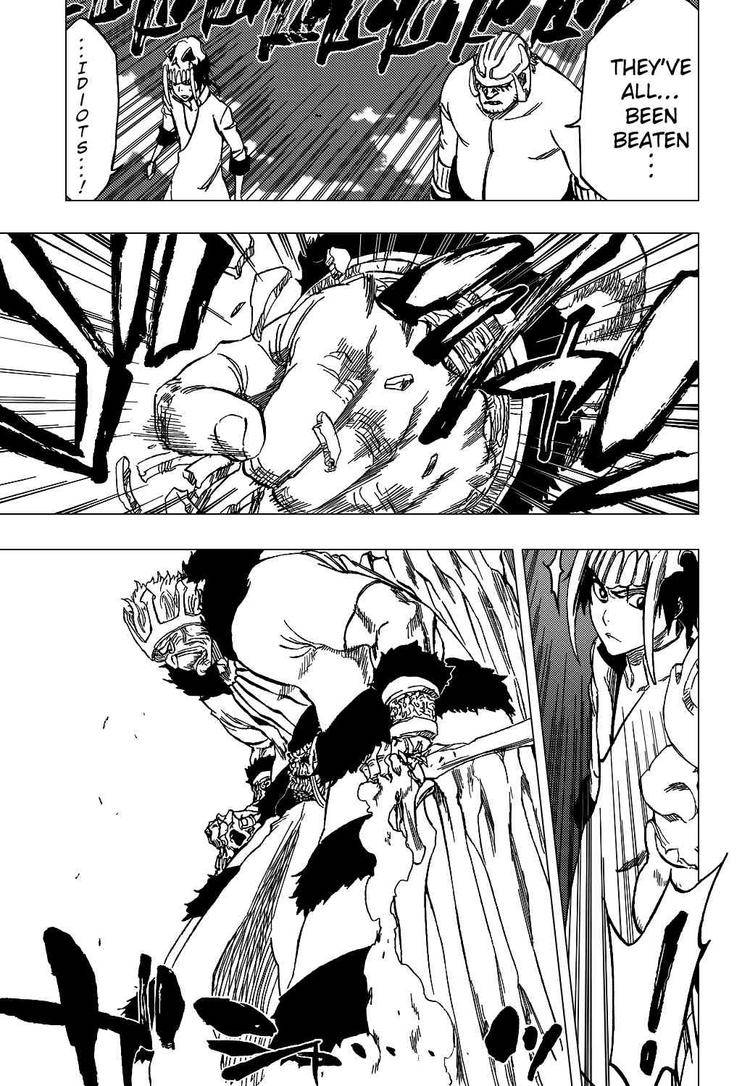 Bleach chapter 328 page 14