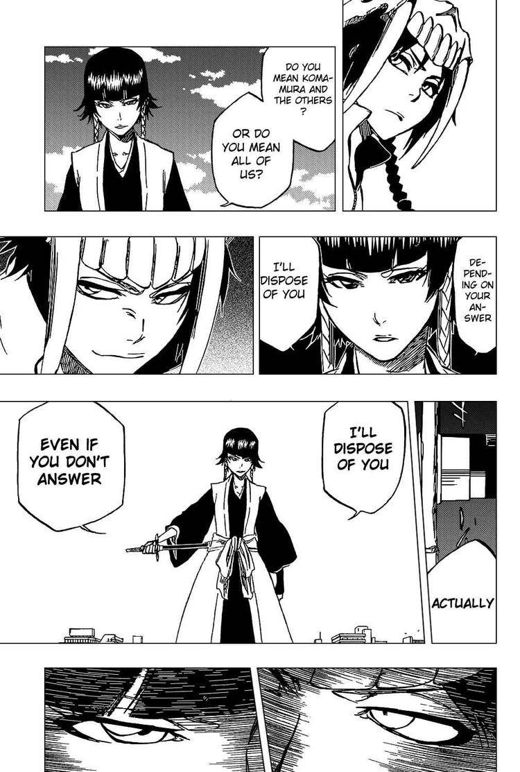 Bleach chapter 328 page 16