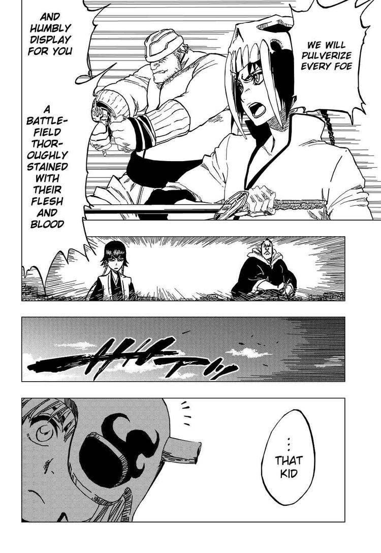 Bleach chapter 329 page 10