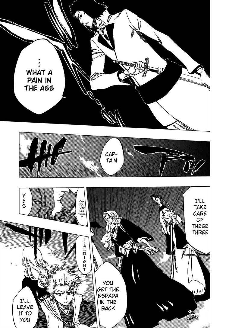 Bleach chapter 329 page 13