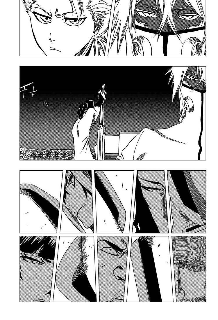 Bleach chapter 329 page 15