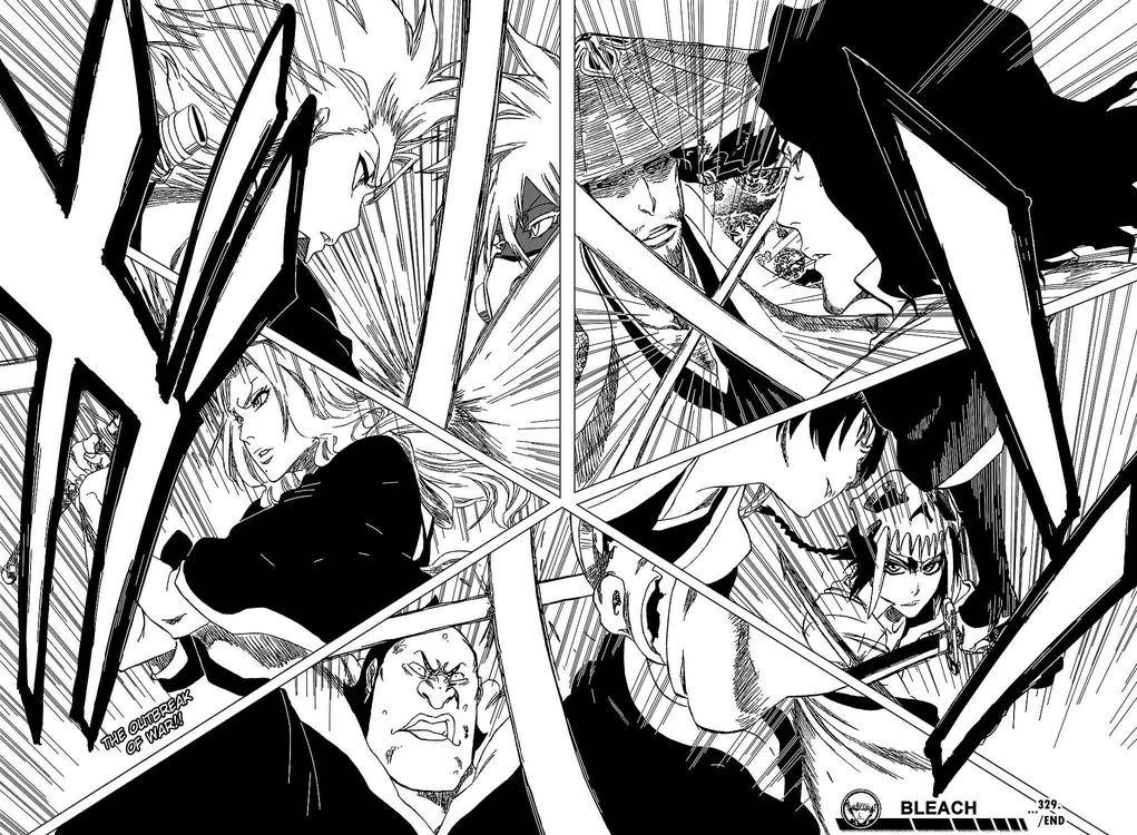 Bleach chapter 329 page 16