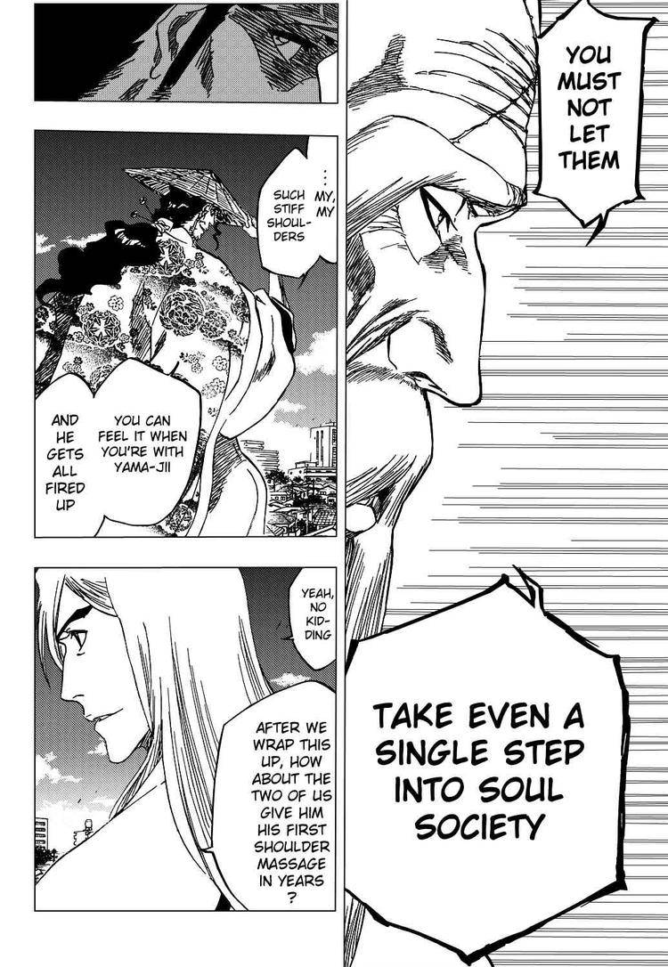 Bleach chapter 329 page 3