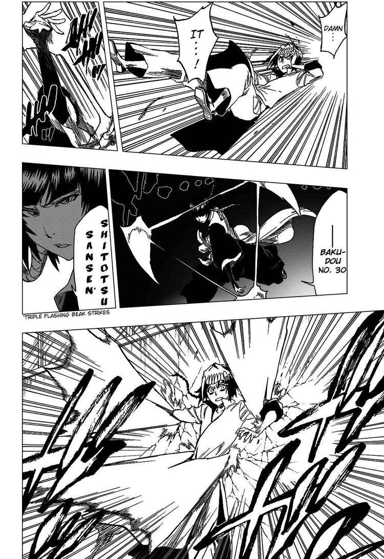 Bleach chapter 330 page 17