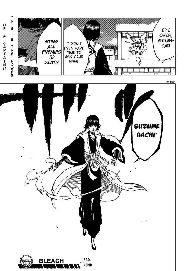 Bleach chapter 330 page 18