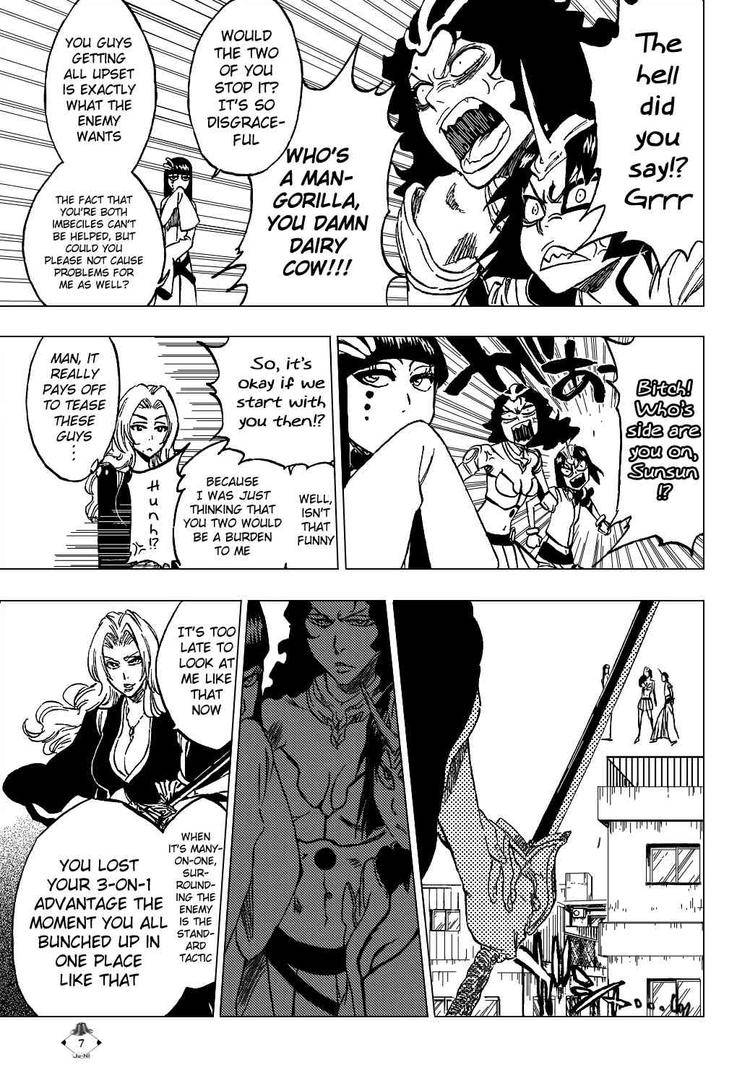 Bleach chapter 330 page 6