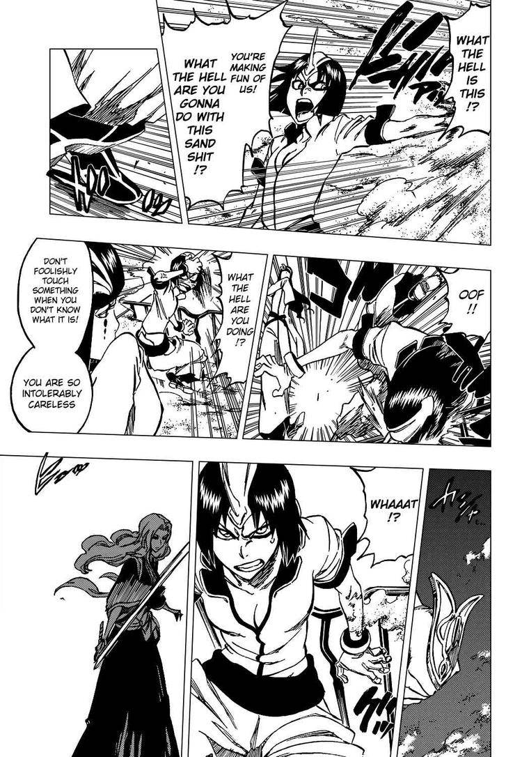 Bleach chapter 330 page 8